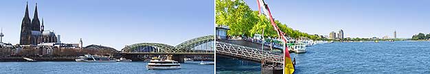 Rheinschifffahrt Sonntag-Schiffsrundfahrten Sommerparty, Muttertagstour, Vatertagstour bei K�ln